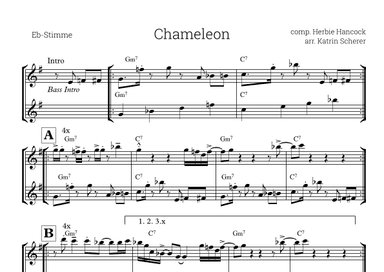 Chameleon (arr. Katrin Scherer)