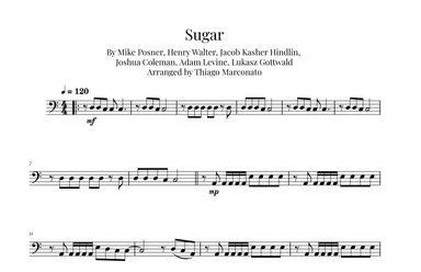 Sugar (arr. Thiago Marconato)