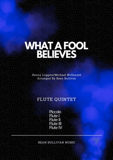 What A Fool Believes (arr. Sean Sullivan)