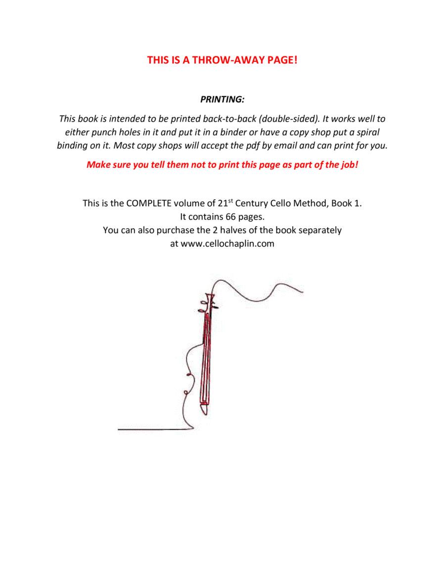 21st Century Cello Method BOOK 1 (Dotzauer updated ) (arr. Segno dell'Aquila)