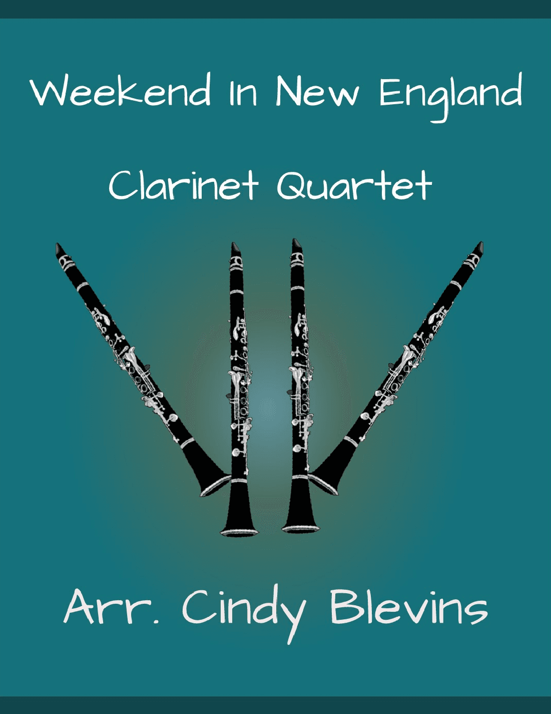 Weekend In New England (arr. Cindy Blevins)
