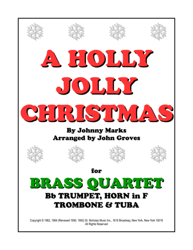 A Holly Jolly Christmas (arr. John Groves)