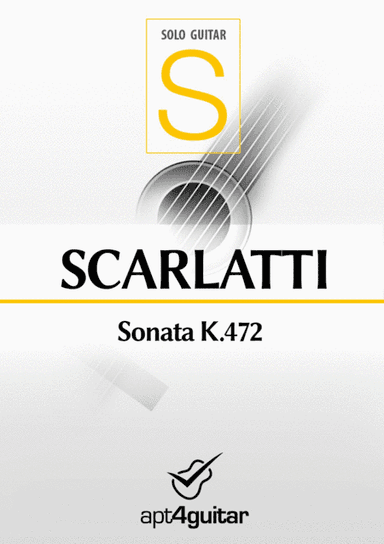 Sonata K.472 (arr. Roberto García)