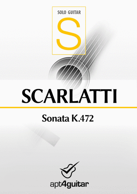 Sonata K.472 (arr. Roberto García)