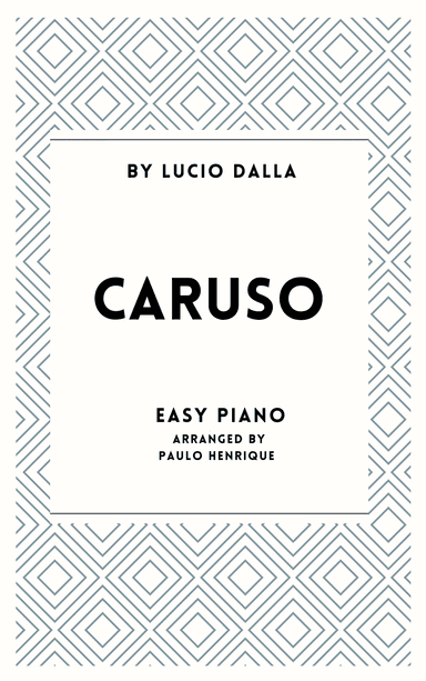Caruso (arr. Paulo Henrique)