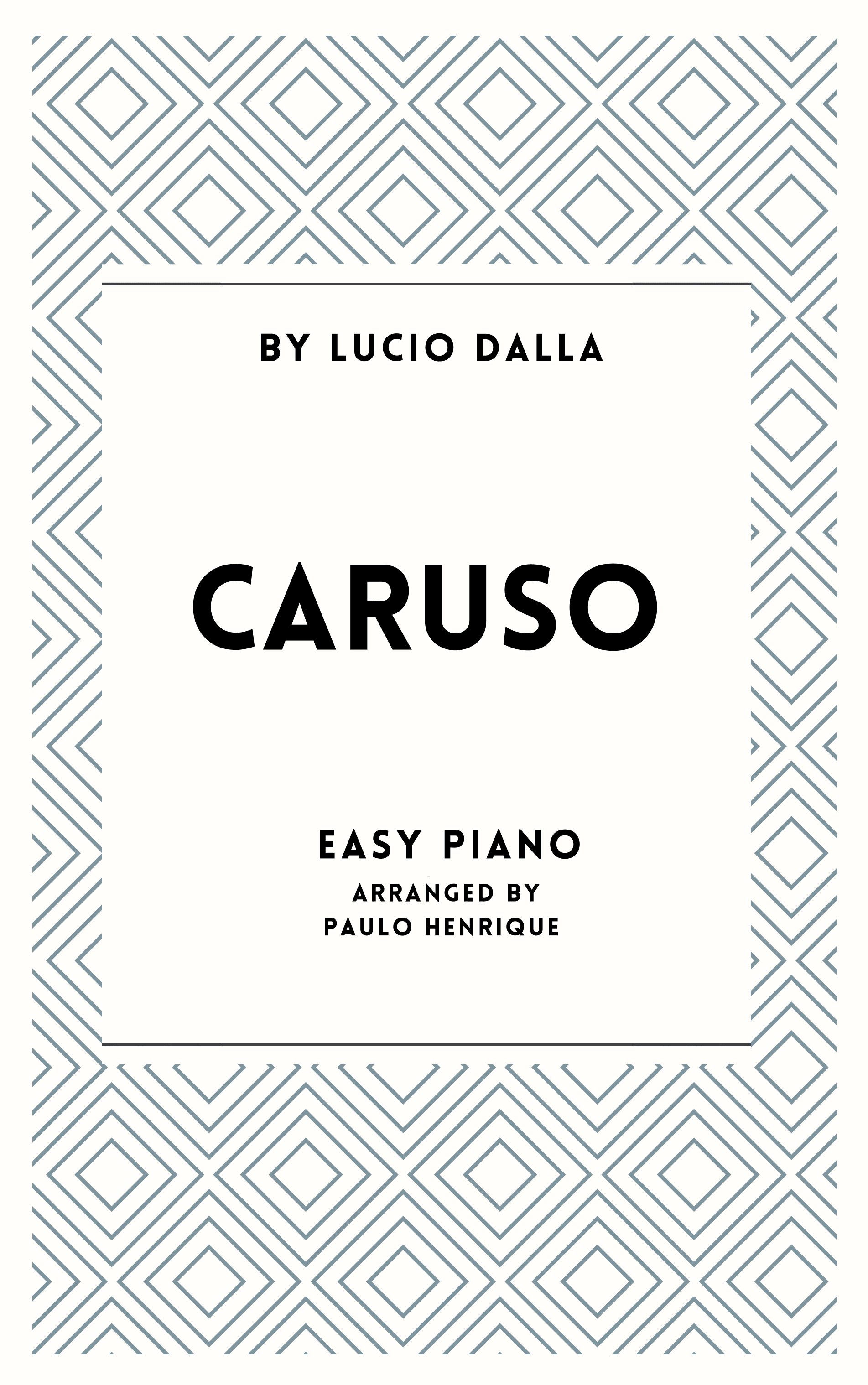 Caruso (arr. Paulo Henrique)