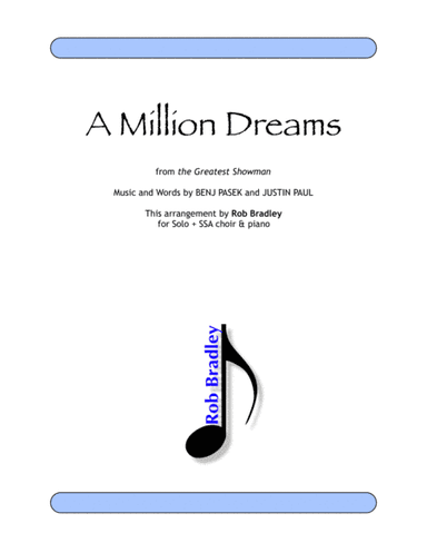 A Million Dreams (arr. Rob Bradley)