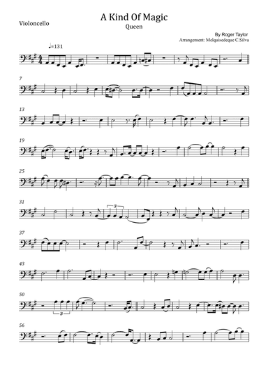 A Kind Of Magic (arr. Melquisedeque C.Silva)