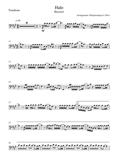 Halo (arr. Melquisedeque C.Silva)