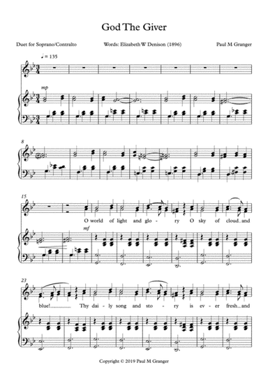 God the Giver