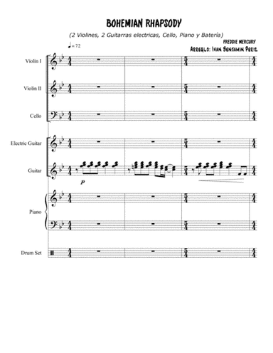 Bohemian Rhapsody (arr. Ivan Periz)
