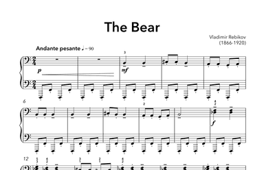 The Bear (arr. Sidewalk Labs)