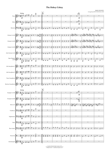 The Hokey Cokey (arr. John Ivor Holland)