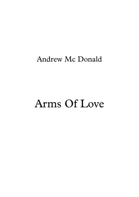 Arms Of Love