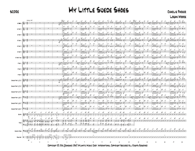 My Little Suede Shoes (arr. Logan Moore)