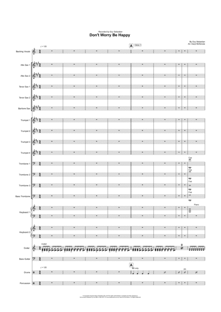 Don't Worry Be Happy (arr. Daryl McKenzie)