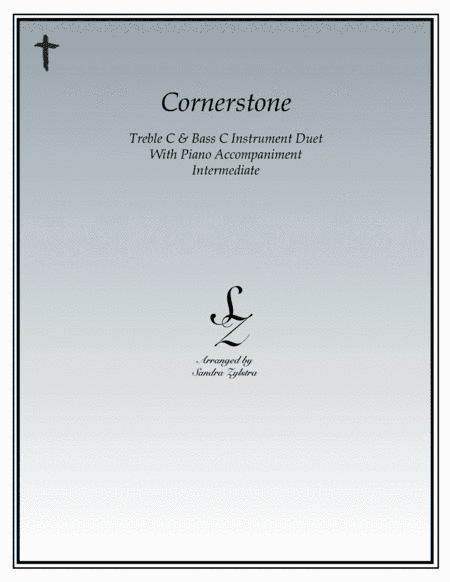 Cornerstone (arr. Sandra Zylstra)