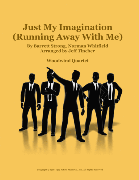 Just My Imagination (running Away With Me) (arr. Jeff Tincher)