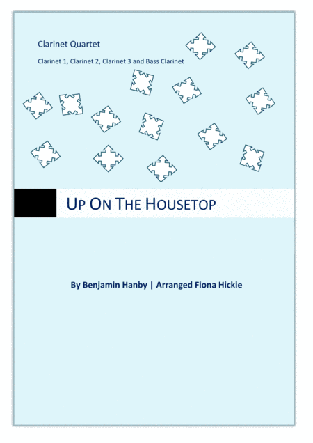 Up On The Housetop (arr. Fiona Hickie)
