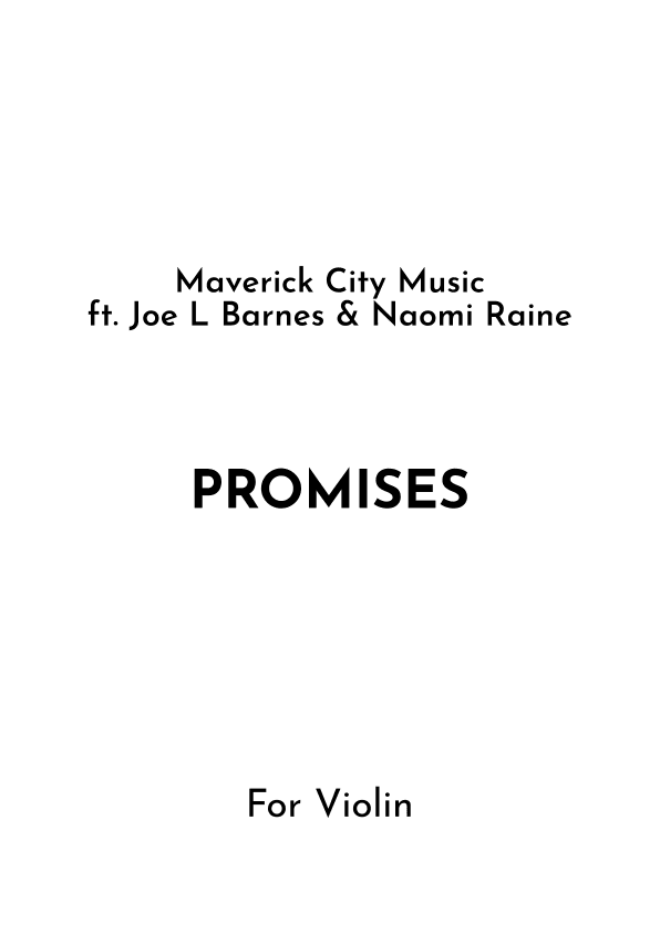 Promises (arr. Jireh J.)
