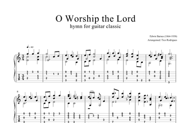 O Worship the Lord (arr. Tico Rodrigues)