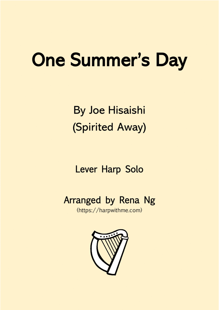 One Summer's Day (arr. Rena Ng)