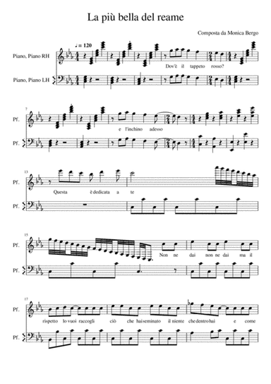 THE MOST BEAUTIFUL OF THE KINGDOM