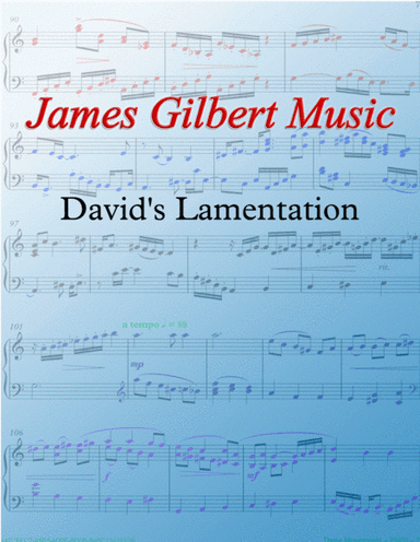 David's Lamentation (arr. James Gilbert)