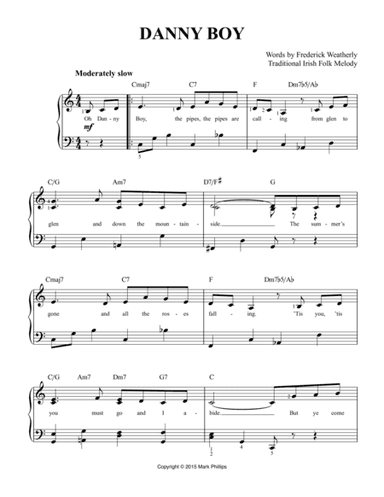 Danny Boy (arr. Mark Phillips)