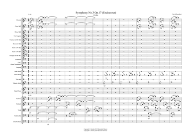Symphony No.3 Op.17 (Endeavour)