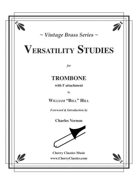 Versatility Studies for Trombone with F attachment