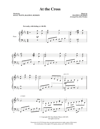 At the Cross (arr. John Purifoy)
