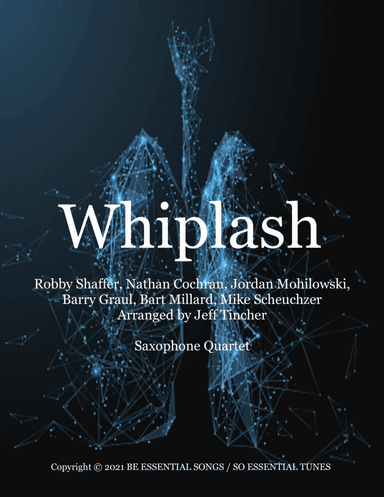 Whiplash (arr. Jeff Tincher)