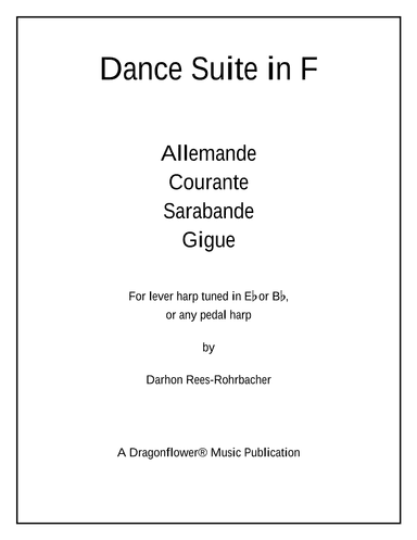 Dance Suite in F