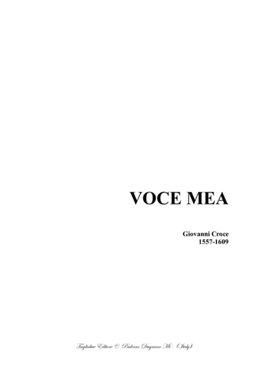 AVE MARIA - J. Nascus - For SATB Choir (arr. Renato Tagliabue)