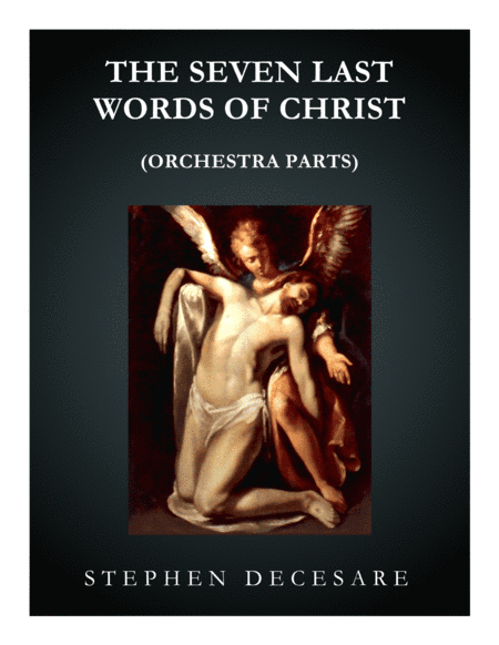 The Seven Last Words of Christ (Orchestra Parts)