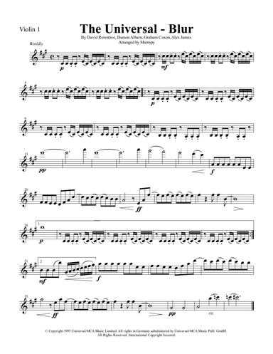 The Universal (arr. Marmpy)