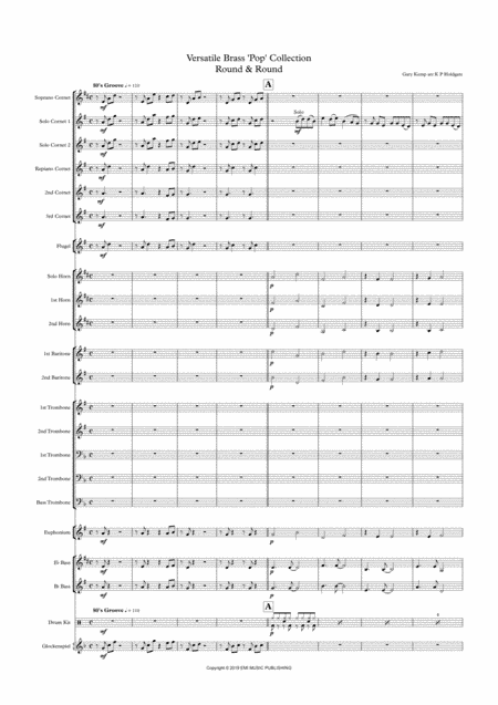 Round And Round (arr. Kevin P Holdgate)