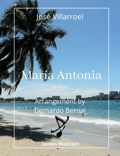 Maria Antonia (arr. Bernardo Bernal)