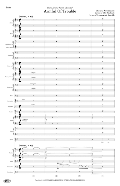 Armful Of Trouble (arr. Armando Garrido)