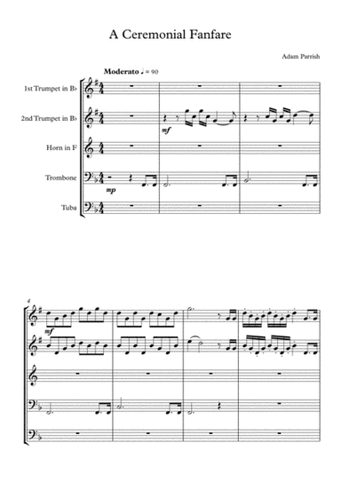A Ceremonial Fanfare