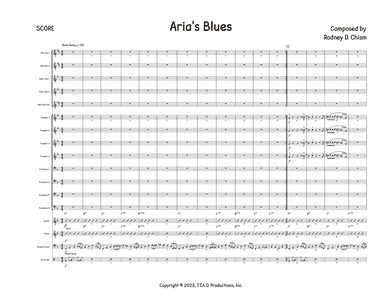 Aria's Blues