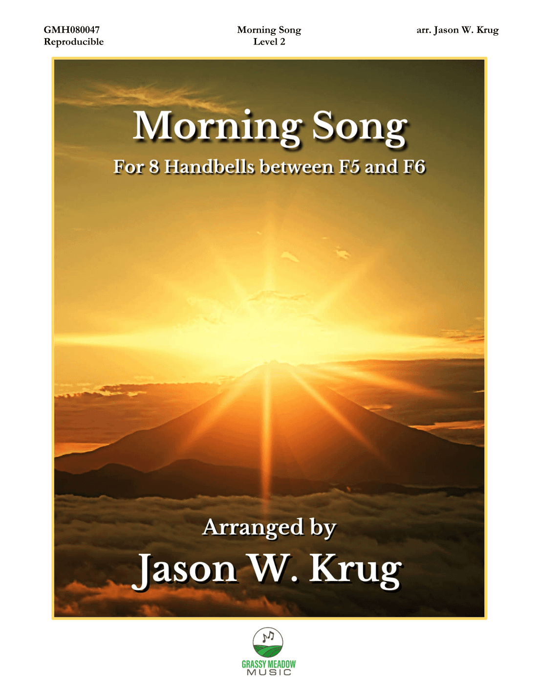 Morning Song (for 8 handbells) (arr. Jason W. Krug)