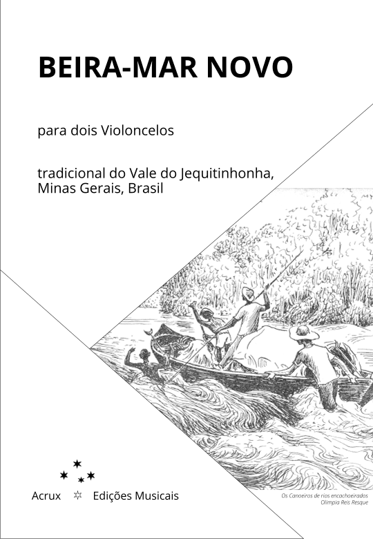Beira-mar Novo [ for two cellos without chords ] (arr. Acrux)