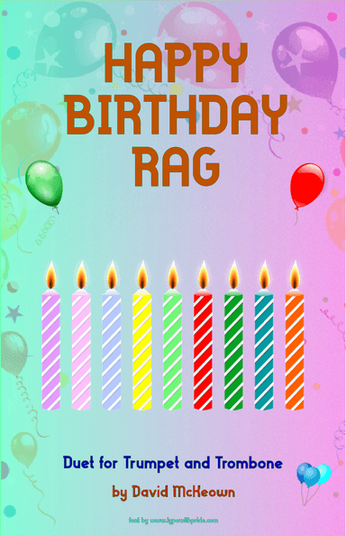 Happy Birthday Rag, for Trumpet and Trombone Duet (arr. David McKeown)