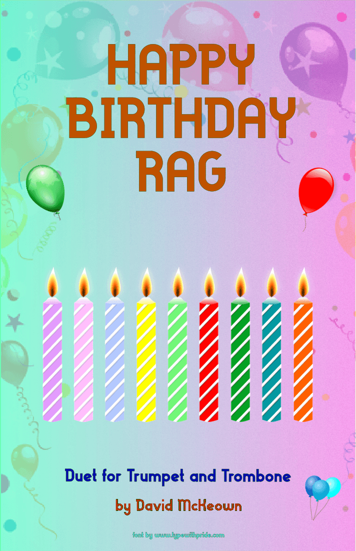 Happy Birthday Rag, for Trumpet and Trombone Duet (arr. David McKeown)