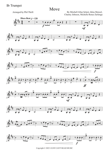 Move (arr. Phil Thrift)