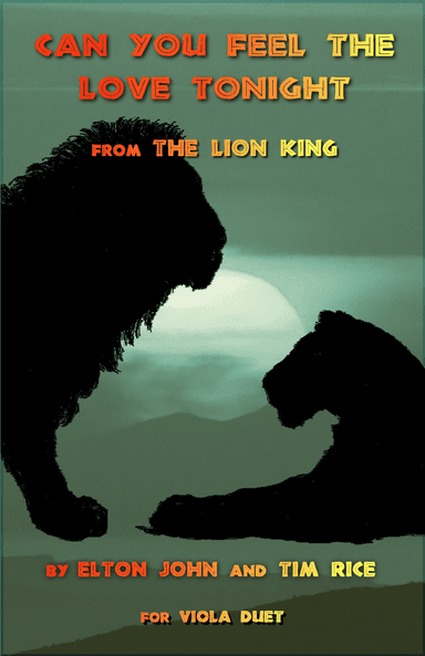 Can You Feel The Love Tonight (arr. David McKeown)