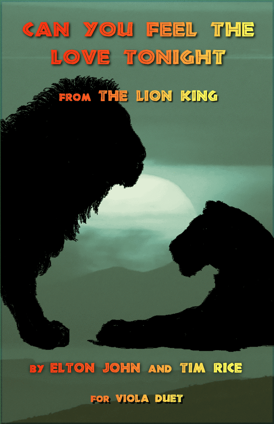 Can You Feel The Love Tonight (arr. David McKeown)