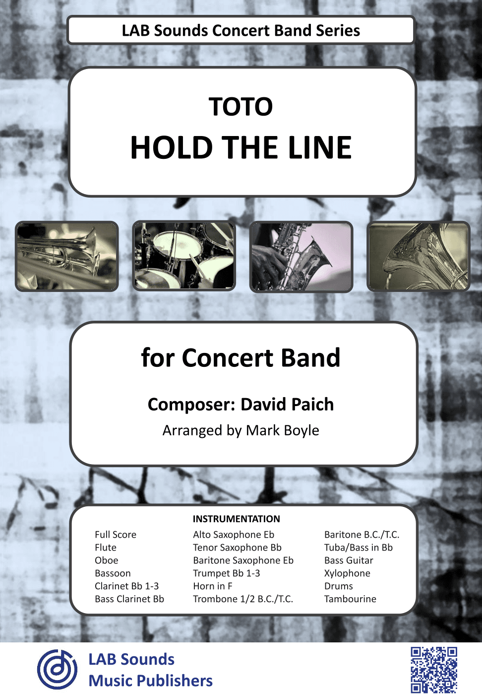 Hold The Line (arr. Mark Boyle)